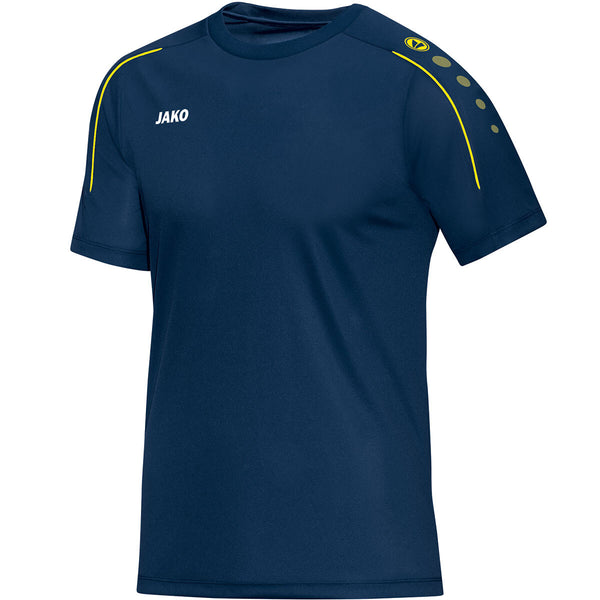 JAKO T-Shirt Classico - nightblue/citro – Bild 2