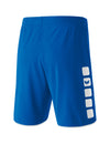 Erima CLASSIC 5-C Shorts - new royal/weiß – Bild 2