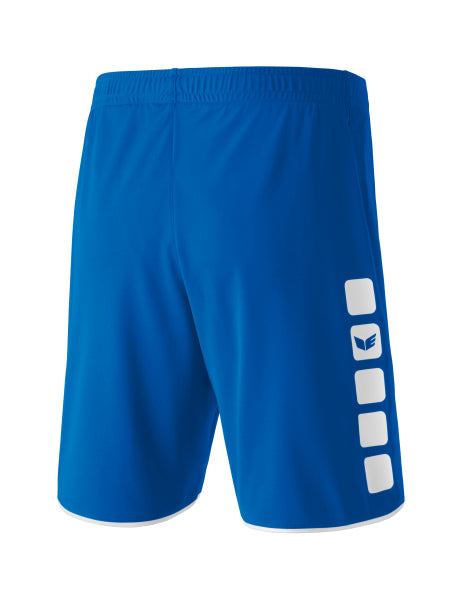 Erima CLASSIC 5-C Shorts - new royal/weiß – Bild 2