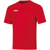 JAKO T-Shirt Base - rot – Bild 3