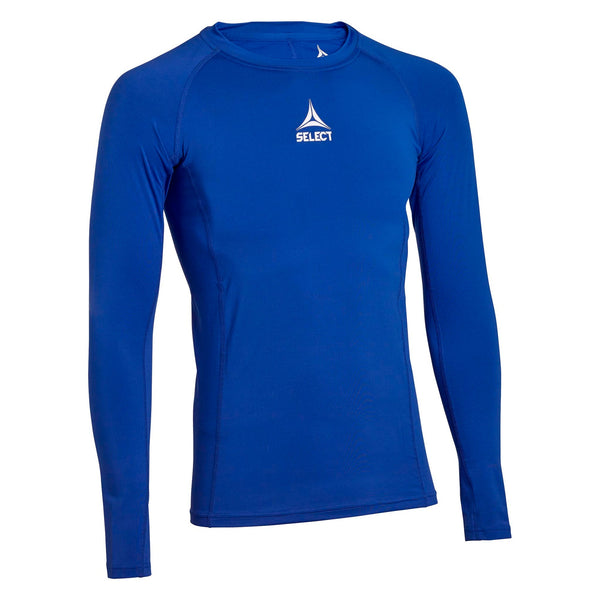 Select - Funktionsshirt Lang - blau – Bild 1