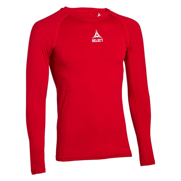 Select - Funktionsshirt Lang - rot – Bild 2