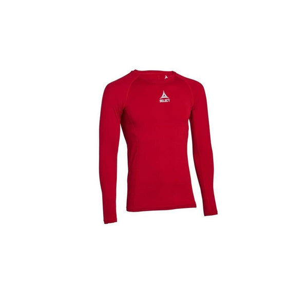 Select - Funktionsshirt Lang - rot – Bild 3