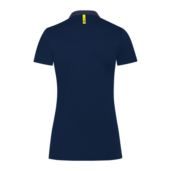 JAKO Damen Polo Champ 2.0 - marine/darkblue/neongelb – Bild 16
