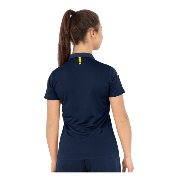 JAKO Damen Polo Champ 2.0 - marine/darkblue/neongelb – Bild 21