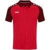 JAKO Polo Performance - rot/schwarz – Bild 1