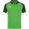 JAKO Polo Performance - soft green/schwarz – Bild 2