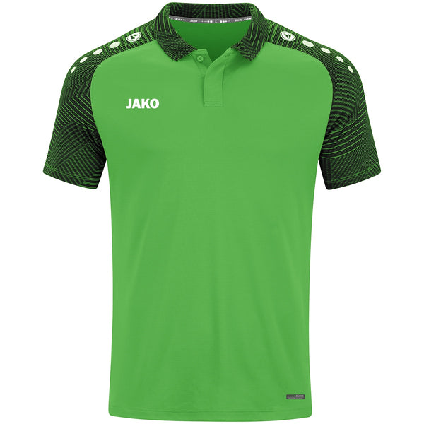 JAKO Polo Performance - soft green/schwarz – Bild 6