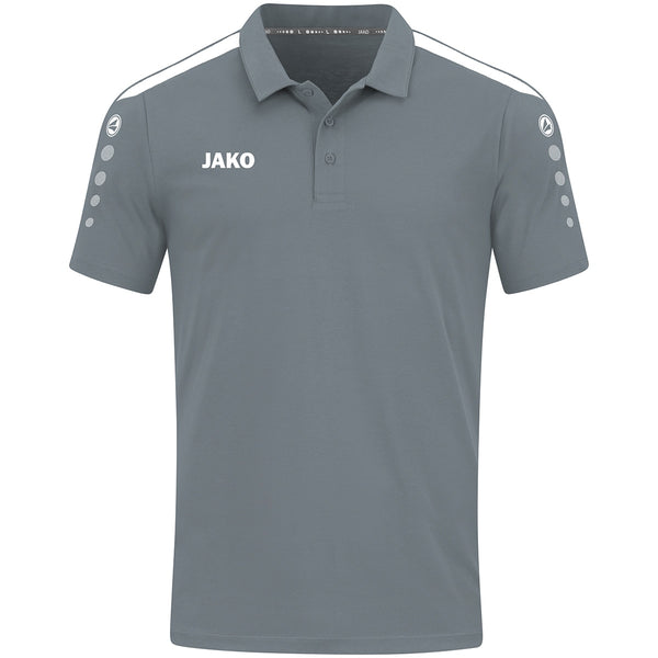JAKO Polo Power - steingrau – Bild 1