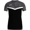 JAKO Polo Iconic - schwarz/anthrazit – Bild 1