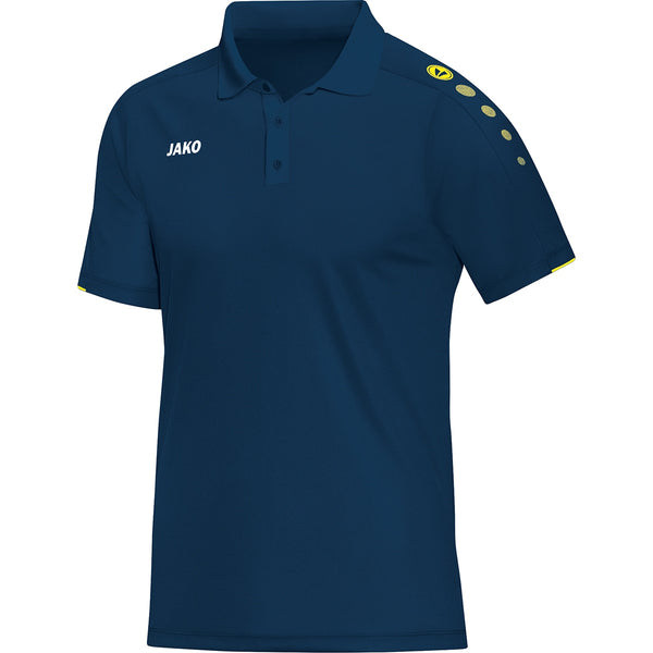 JAKO Polo Classico - nightblue/citro – Bild 5