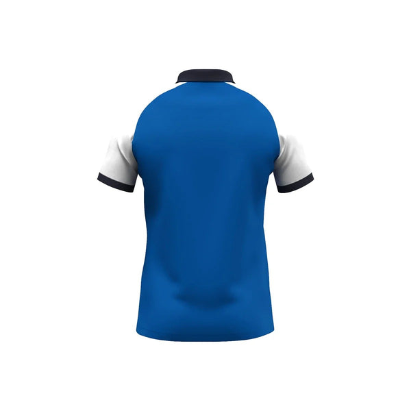 JAKO Polo Dynamic - royal/weiß/marine – Bild 13