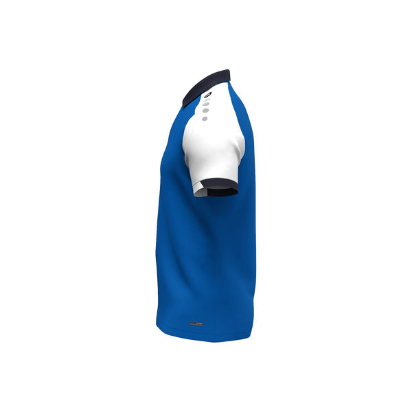 JAKO Polo Dynamic - royal/weiß/marine – Bild 18