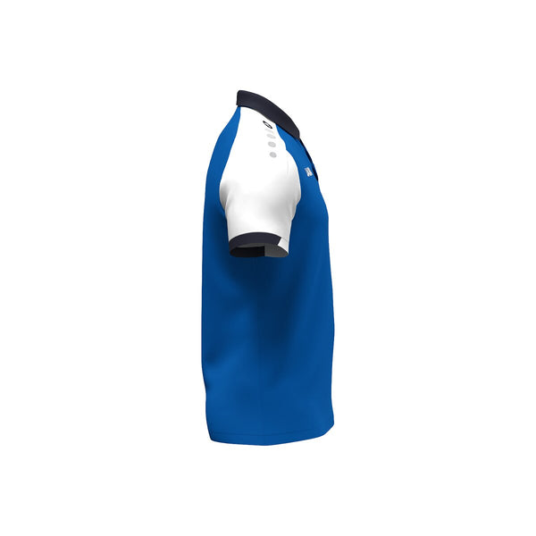 JAKO Polo Dynamic - royal/weiß/marine – Bild 19