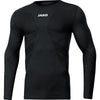JAKO Longsleeve Comfort Recycelt - schwarz – Bild 2