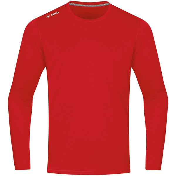 JAKO Longsleeve Run 2.0 - sportrot – Bild 2