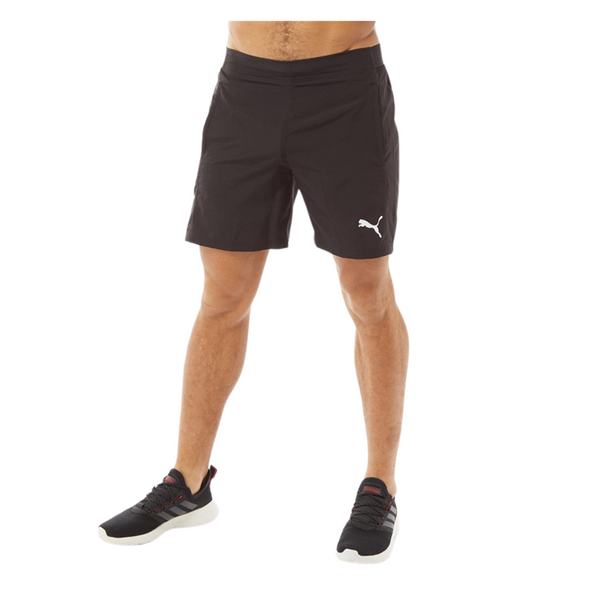 Puma Fußball Liga Sideline Woven Shorts schwarz – Bild 2
