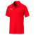 Puma Fußball Liga Sideline Polo-Shirt Fußballshirt Herren rot – Bild 1