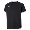 Puma Fußball Liga Training Trikot Fußballtrikot Kinder schwarz – Bild 1