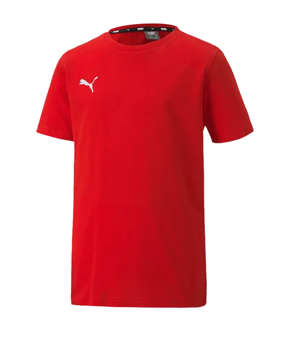 Puma Liga Casuals T-Shirt Kinder - Rot – Bild 4