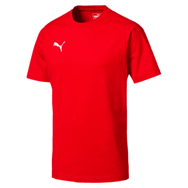 Puma Liga Casuals T-Shirt Kinder - Rot – Bild 6