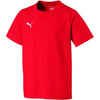 Puma Liga Casuals T-Shirt Kinder - Rot – Bild 1