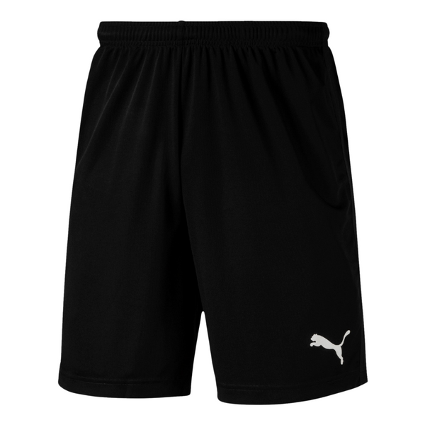 Puma Fußball Liga Training Shorts Core Fußballshorts Herren schwarz – Bild 11