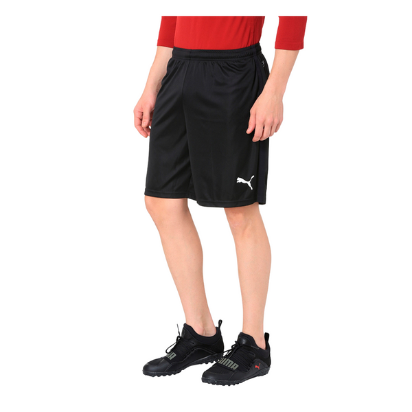 Puma Fußball Liga Training Shorts Core Fußballshorts Herren schwarz – Bild 8