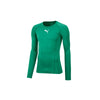 Puma Liga Baselayer Langarm Shirt Herren - grün – Bild 1