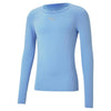 Puma Liga Baselayer Langarm Shirt Herren - hellblau – Bild 1