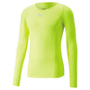 Puma teamLIGA Baselayer Langarmshirt Herren fizzy lime – Bild 1