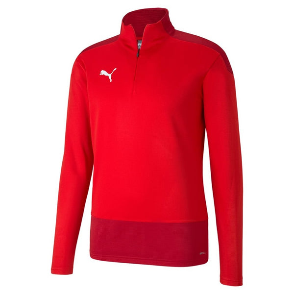 Puma teamGOAL 23 Trainingstop Herren - rot – Bild 1