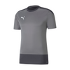 Puma teamGOAL 23 Trainingsshirt Herren - grau – Bild 1