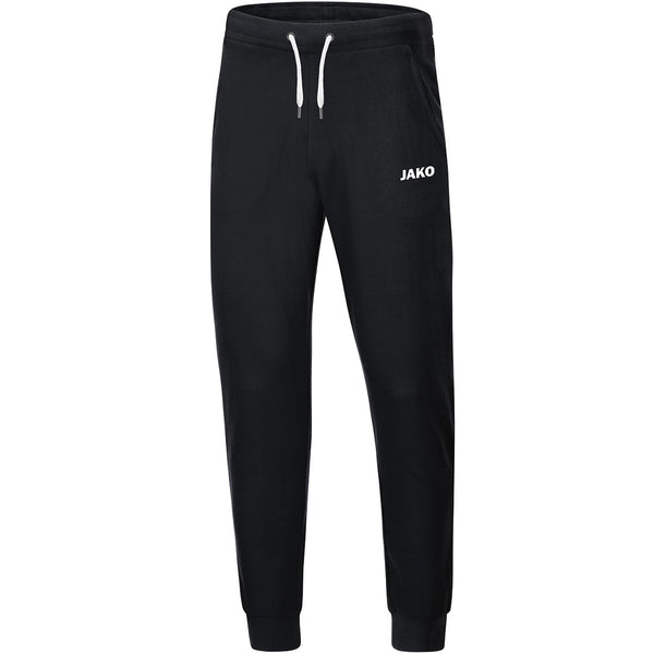 JAKO Jogginghose Base mit Bündchen - schwarz – Bild 1