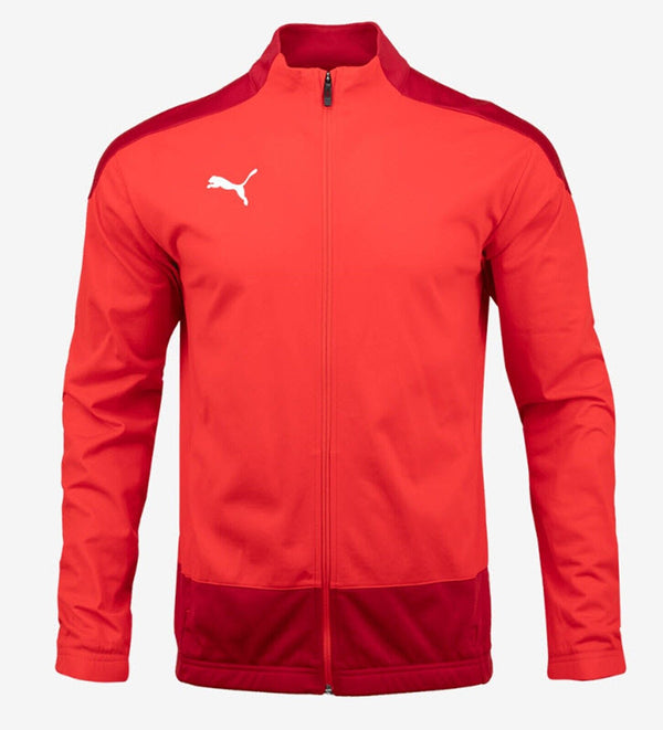 Puma GOAL 23 Trainingsjacke Herren rot – Bild 1