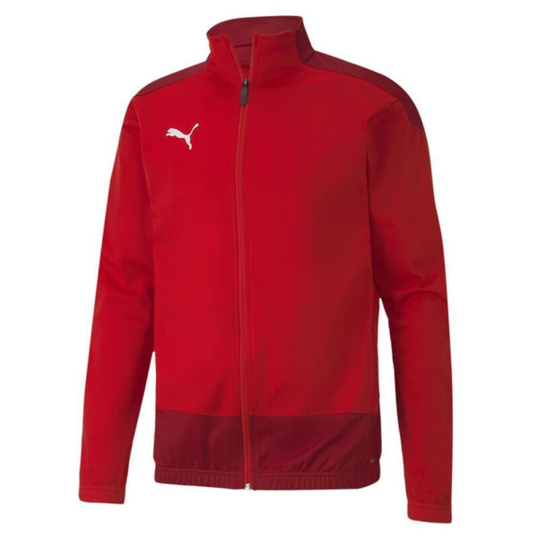 Puma GOAL 23 Trainingsjacke Herren rot – Bild 7