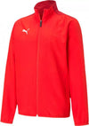 Puma GOAL 23 Sideline Jacke Kinder rot – Bild 5