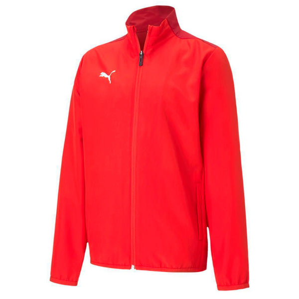 Puma GOAL 23 Sideline Jacke Kinder rot – Bild 1