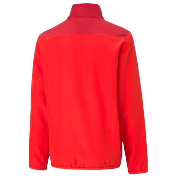 Puma GOAL 23 Sideline Jacke Kinder rot – Bild 2