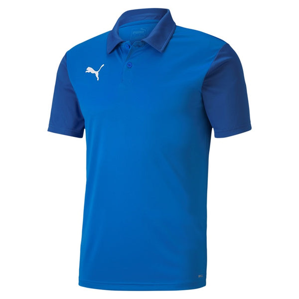 Puma teamGOAL 23 Sideline Poloshirt Herren - blau – Bild 1