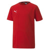 Puma teamGOAL 23 Casuals T-Shirt Kinder - rot – Bild 1