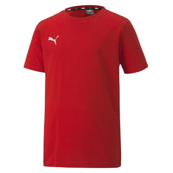 Puma teamGOAL 23 Casuals T-Shirt Kinder - rot – Bild 1