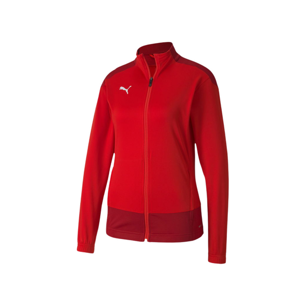 Puma GOAL 23 Trainingsjacke Damen rot – Bild 3