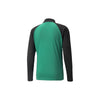 Puma teamLIGA Trainingsjacke Herren - grün/schwarz – Bild 4
