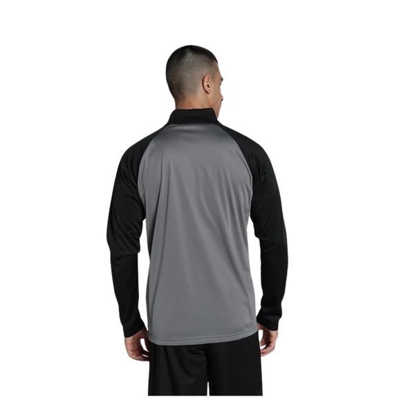 Puma teamLIGA Trainingsjacke Herren - grau/schwarz – Bild 4