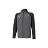 Puma teamLIGA Trainingsjacke Kinder - grau/schwarz/weiß – Bild 1