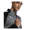 Puma teamLIGA Trainingsjacke Kinder - grau/schwarz/weiß – Bild 5