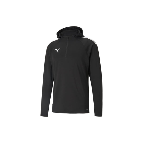 Puma teamLIGA Training Fleece - schwarz – Bild 1