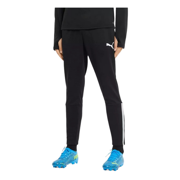 Puma teamLIGA Trainingshose Herren - schwarz/weiß – Bild 3