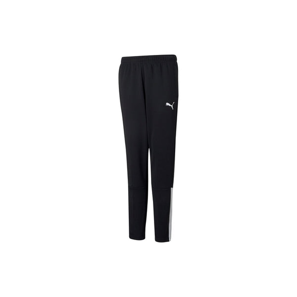 Puma teamLIGA Trainingshose Kinder - schwarz/weiß – Bild 1